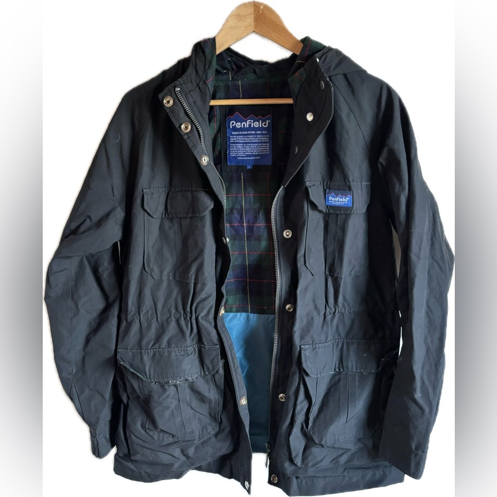 PENFIELD Women’s Navy Anorak Jacket